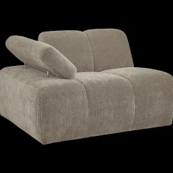 Outlet WOOOD Mojo Rib Elementenbank Dark Sand