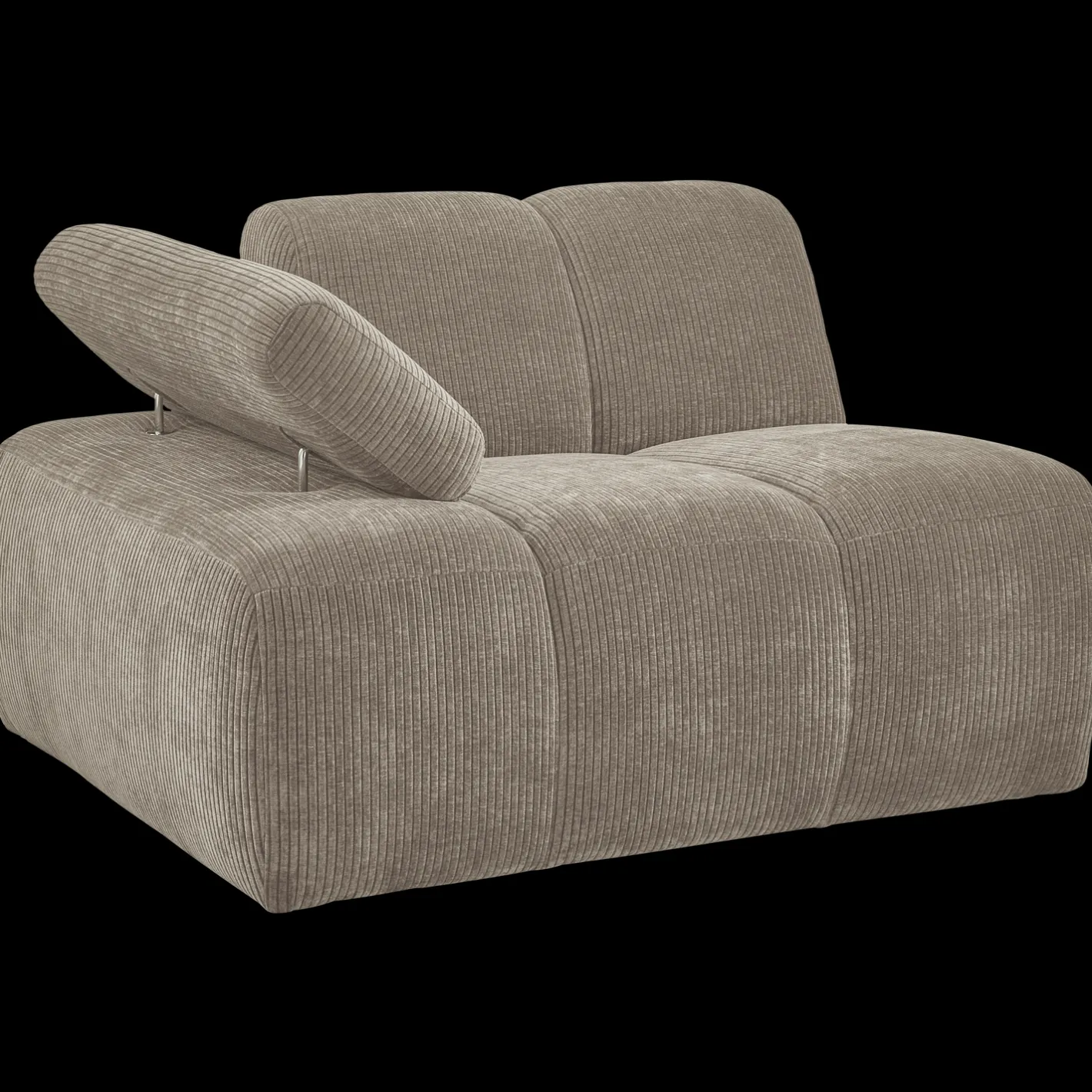 Outlet WOOOD Mojo Rib Elementenbank Dark Sand