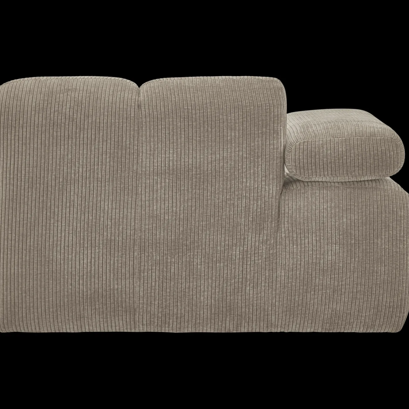 Outlet WOOOD Mojo Rib Elementenbank Dark Sand