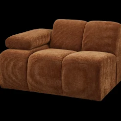 Discount WOOOD Mojo Rib Elementenbank Rust Brown