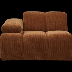Discount WOOOD Mojo Rib Elementenbank Rust Brown