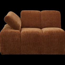Discount WOOOD Mojo Rib Elementenbank Rust Brown