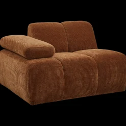 Discount WOOOD Mojo Rib Elementenbank Rust Brown
