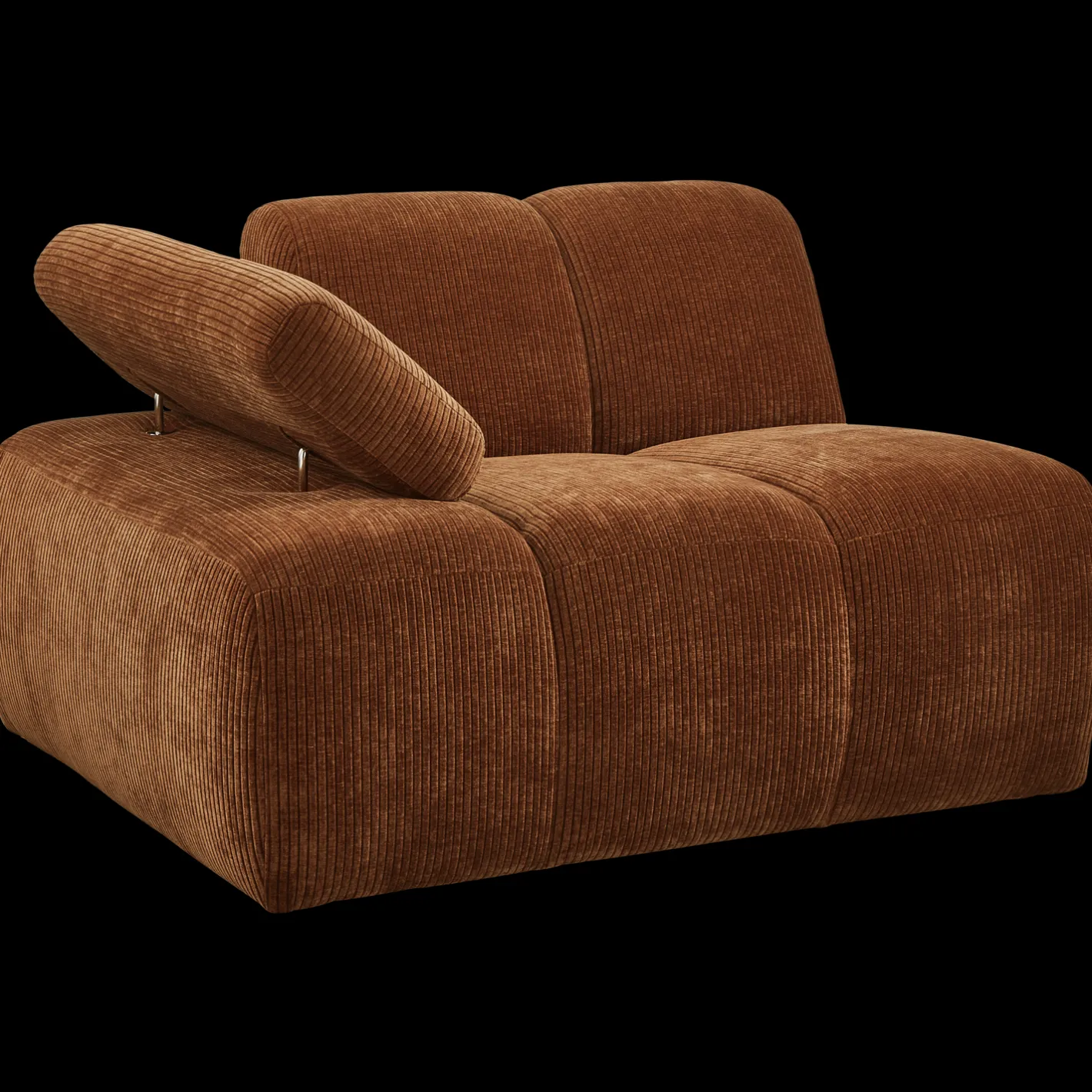 Discount WOOOD Mojo Rib Elementenbank Rust Brown