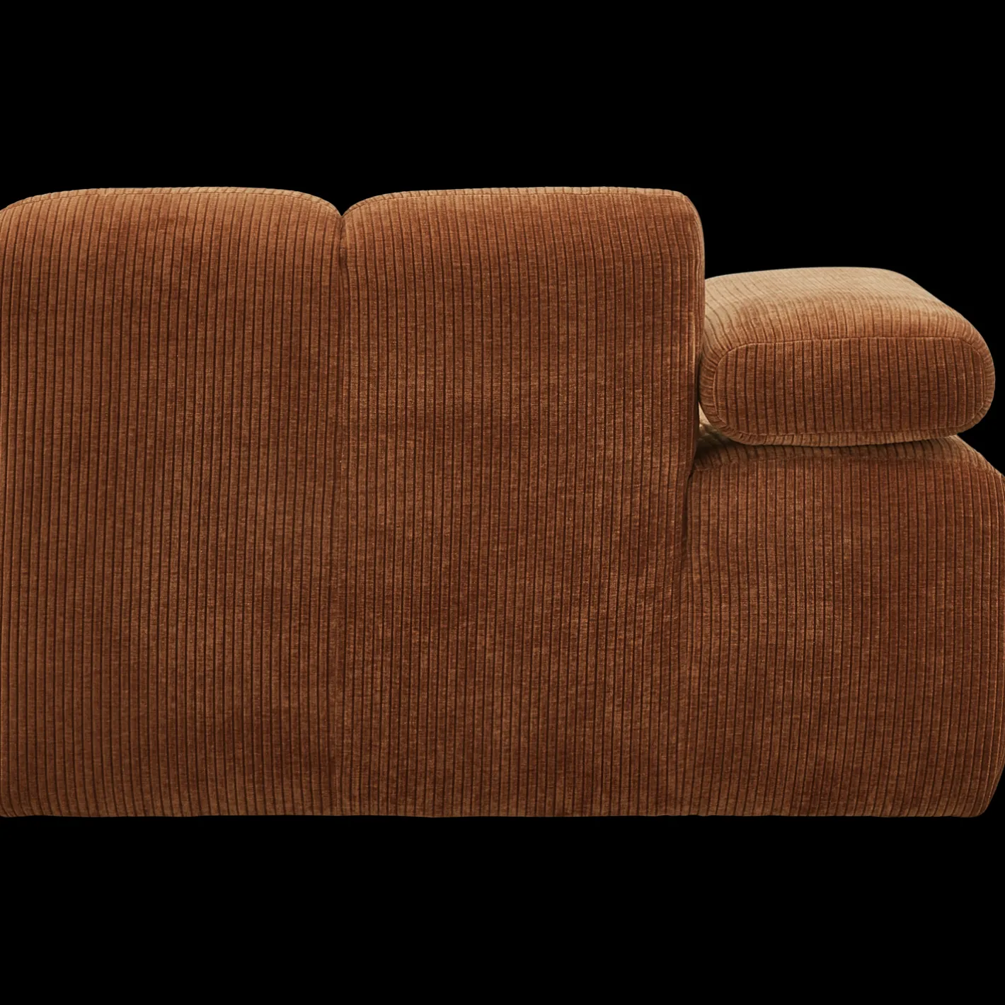 Discount WOOOD Mojo Rib Elementenbank Rust Brown