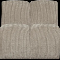 Outlet WOOOD Mojo Rib Elementenbank Dark Sand
