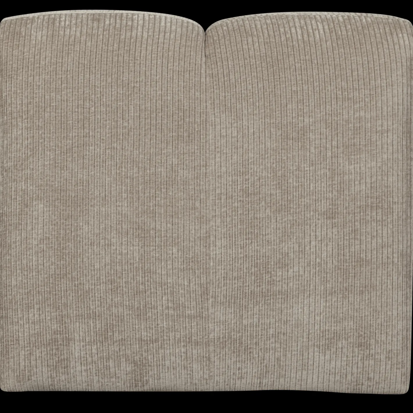Outlet WOOOD Mojo Rib Elementenbank Dark Sand