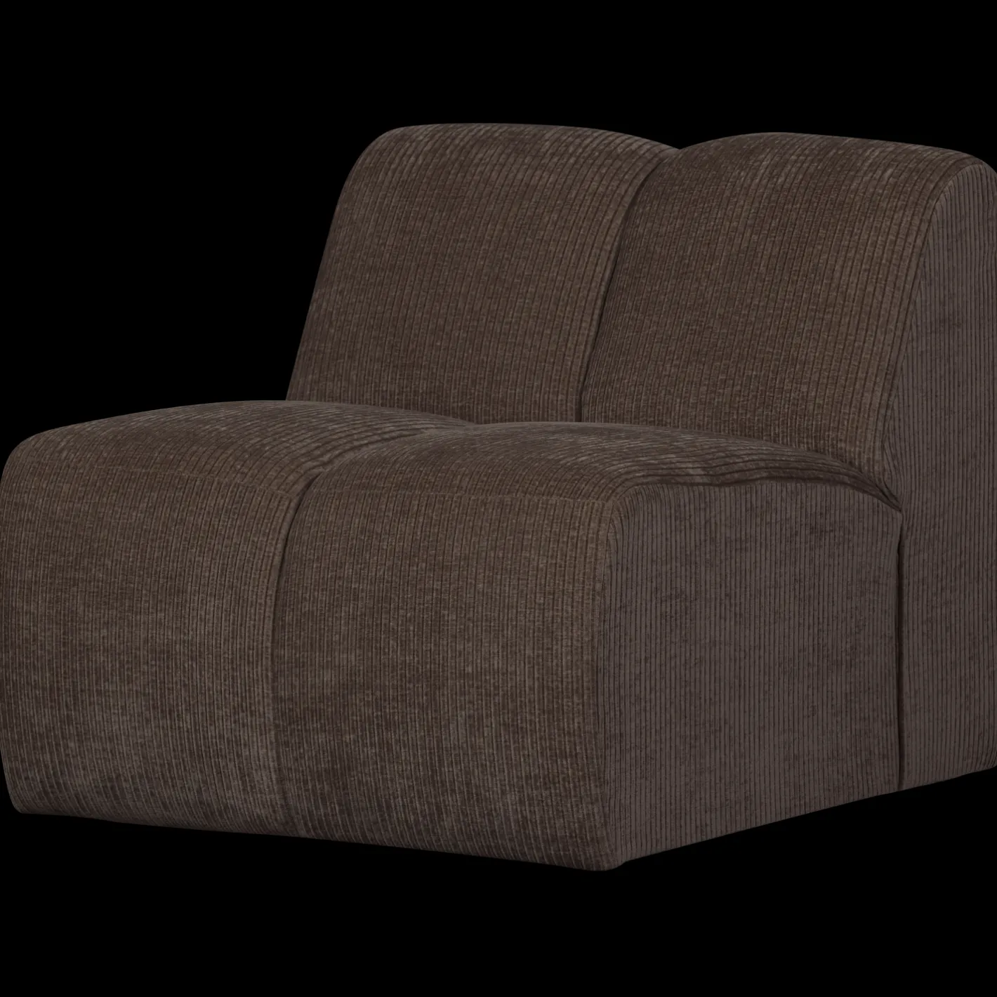 Online WOOOD Mojo Rib Elementenbank Brown