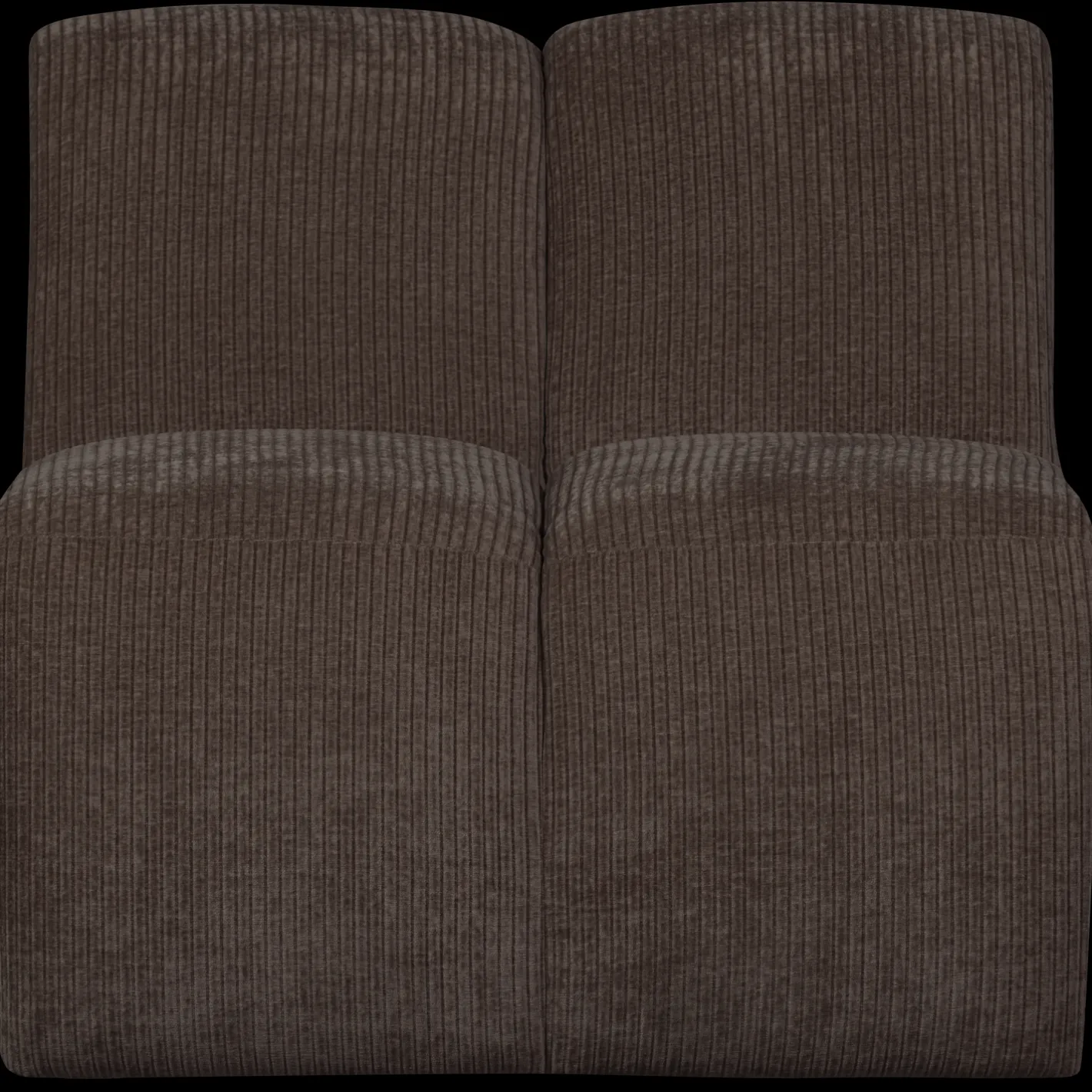 Online WOOOD Mojo Rib Elementenbank Brown