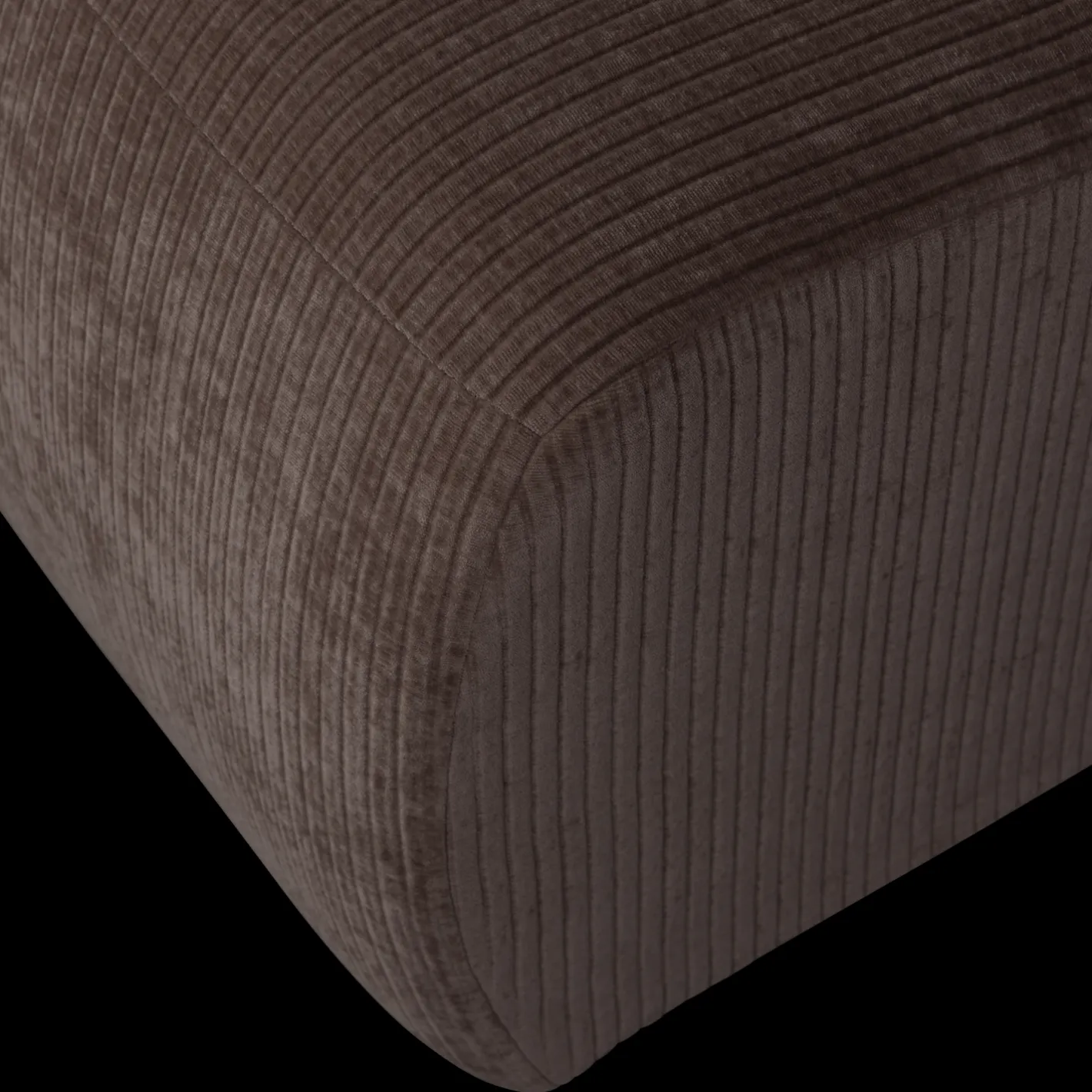 Online WOOOD Mojo Rib Elementenbank Brown