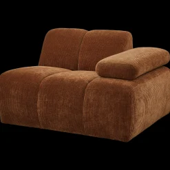 Clearance WOOOD Mojo Rib Elementenbank Rust Brown
