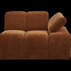 Clearance WOOOD Mojo Rib Elementenbank Rust Brown