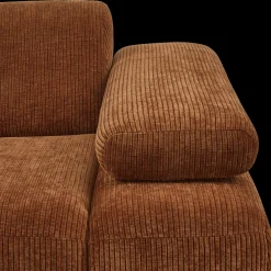 Clearance WOOOD Mojo Rib Elementenbank Rust Brown