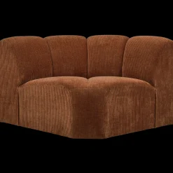 Sale WOOOD Mojo Rib Hoek Elementenbank Rust Brown