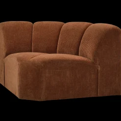 Sale WOOOD Mojo Rib Hoek Elementenbank Rust Brown