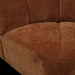 Sale WOOOD Mojo Rib Hoek Elementenbank Rust Brown