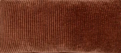 WOOOD Mojo Rib Sierkussen Rust Brown