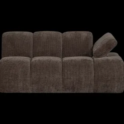 Online WOOOD Mojo Rib Zitbank Brown
