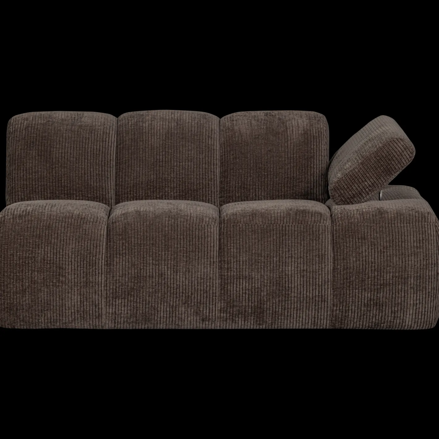 Online WOOOD Mojo Rib Zitbank Brown