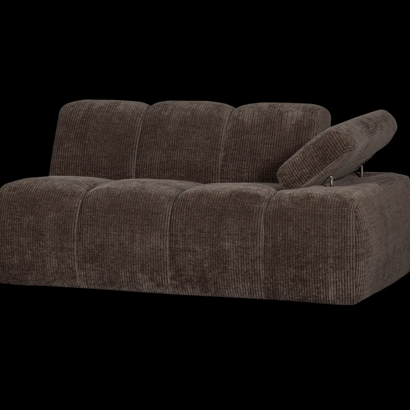 Online WOOOD Mojo Rib Zitbank Brown