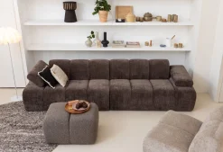 Online WOOOD Mojo Rib Zitbank Brown