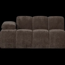 Online WOOOD Mojo Rib Zitbank Brown