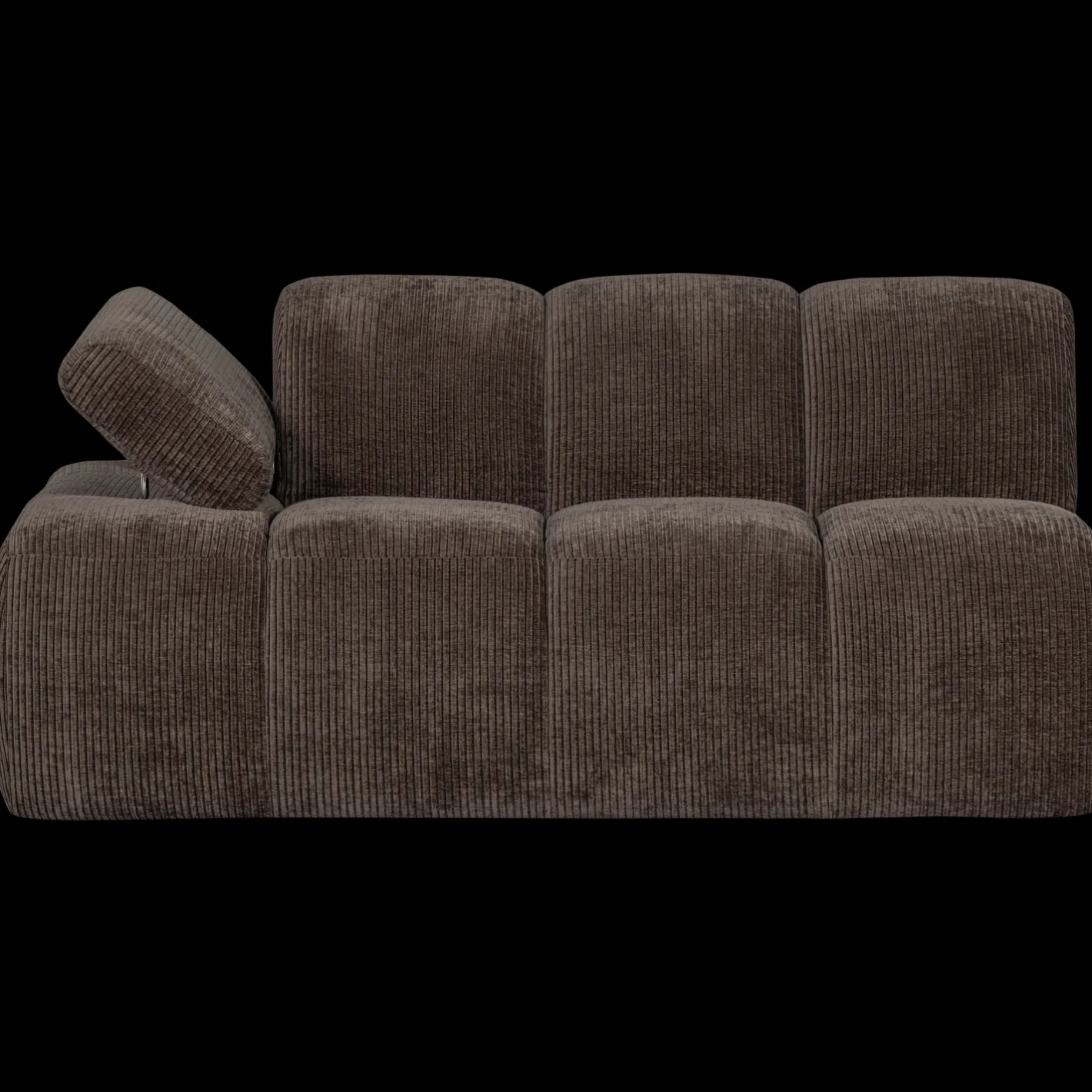 Online WOOOD Mojo Rib Zitbank Brown