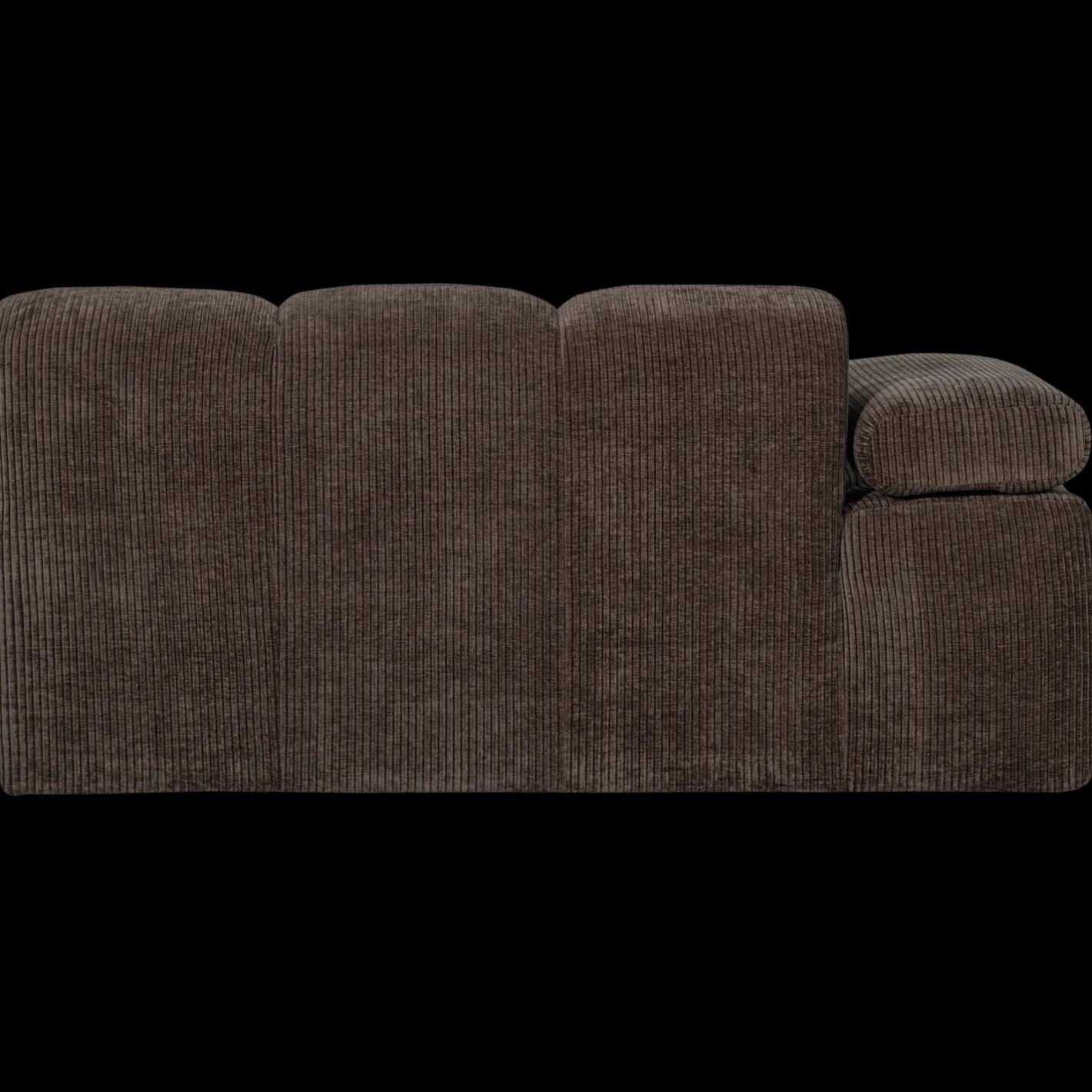 Online WOOOD Mojo Rib Zitbank Brown