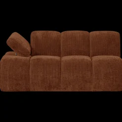New WOOOD Mojo Rib Zitbank Rust Brown