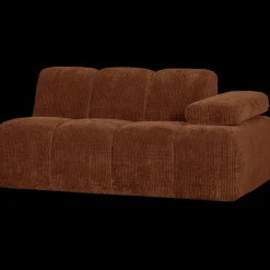 Online WOOOD Mojo Rib Zitbank Rust Brown