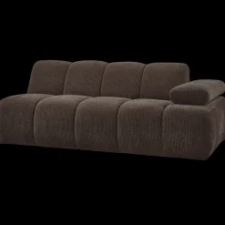 Discount WOOOD Mojo Rib 2-Zitsbank Brown