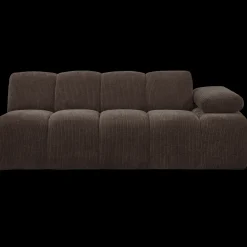 Discount WOOOD Mojo Rib 2-Zitsbank Brown