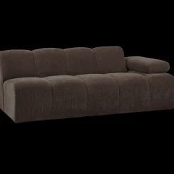 Discount WOOOD Mojo Rib 2-Zitsbank Brown