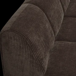Discount WOOOD Mojo Rib 2-Zitsbank Brown