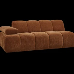 Clearance WOOOD Mojo Rib 2-Zitsbank Rust Brown