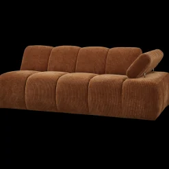 WOOOD Mojo Rib 2-Zitsbank Rust Brown