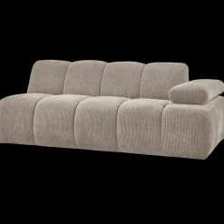 Sale WOOOD Mojo Rib 2-Zitsbank Dark Sand