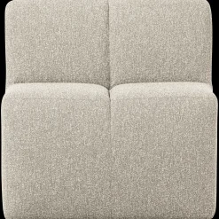 Hot WOOOD Mojo 1-Zits Eetkamerbank Beige