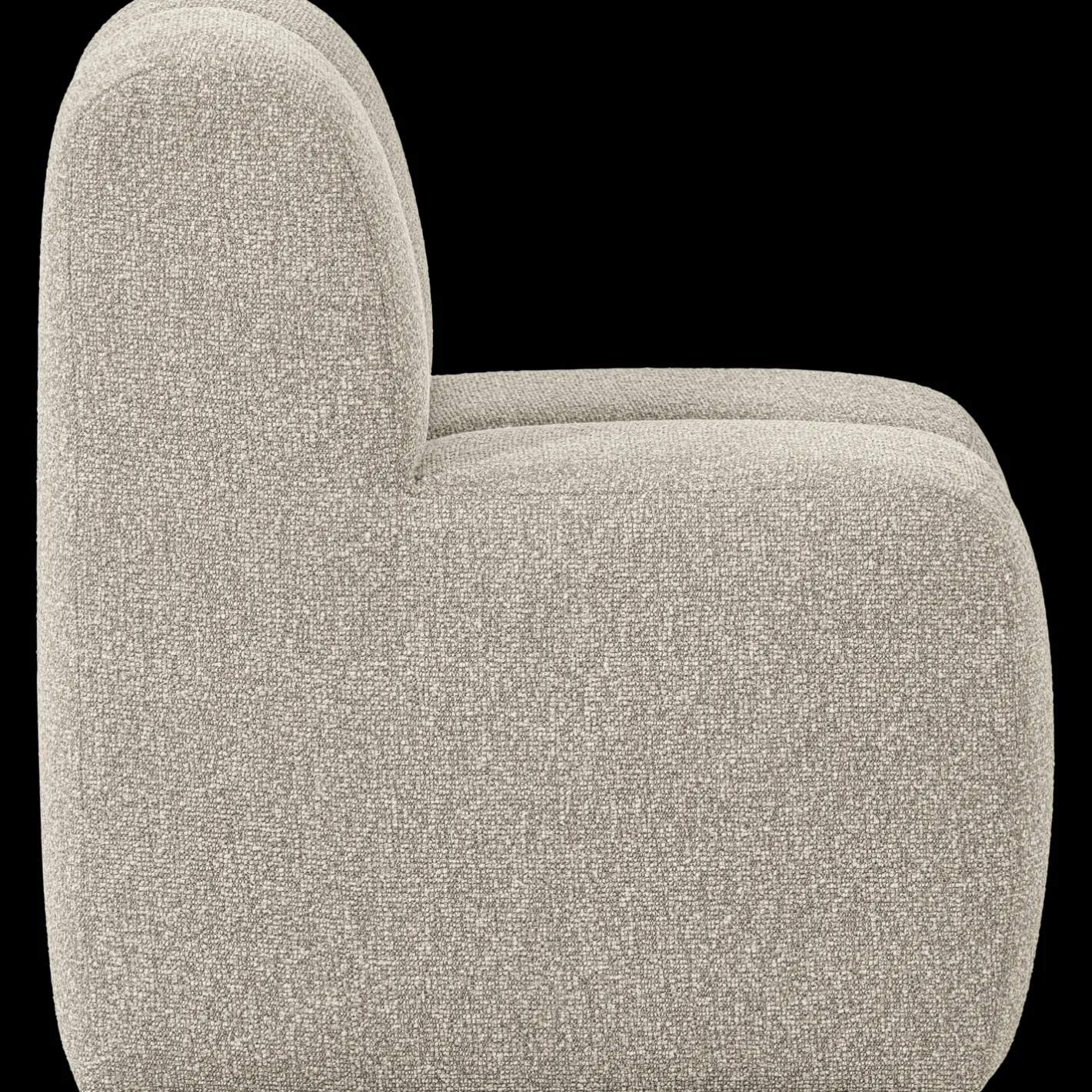 Hot WOOOD Mojo 1-Zits Eetkamerbank Beige