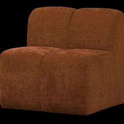 Discount WOOOD Mojo 1-Zits Eetkamerbank Roestbruin