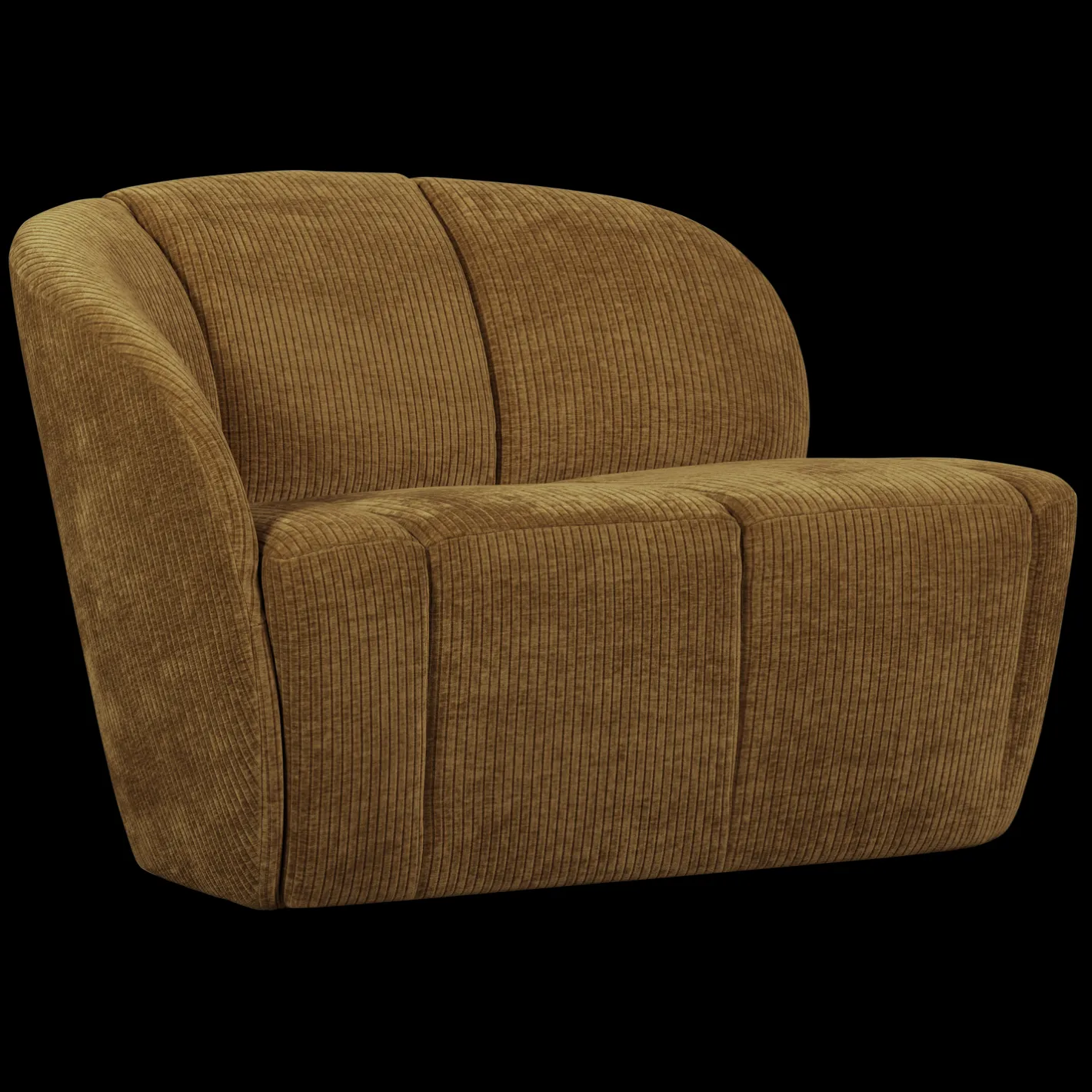 Sale WOOOD Mojo 2-Zitsbankje Honey Yellow