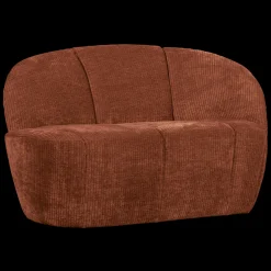 Outlet WOOOD Mojo 2-Zitsbankje Rust Brown