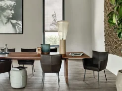 Hot Design on Stock Moka Eetkamerstoel
