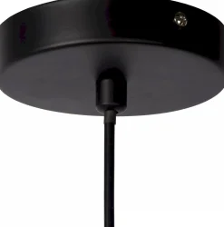Hot Lucide Moloko Hanglamp Okergeel, Bruin