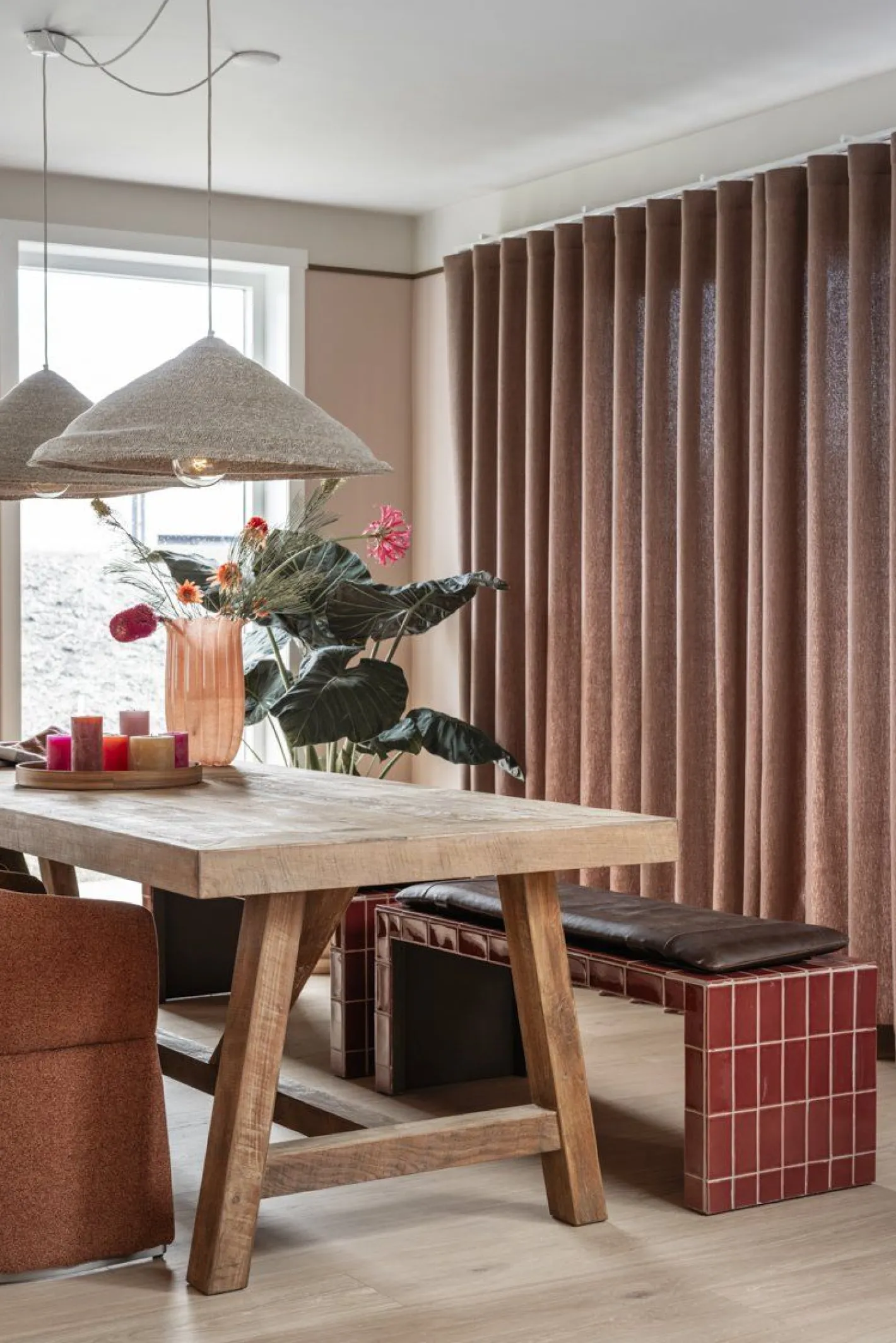Hot DTP Home Monastery Eettafel Natural