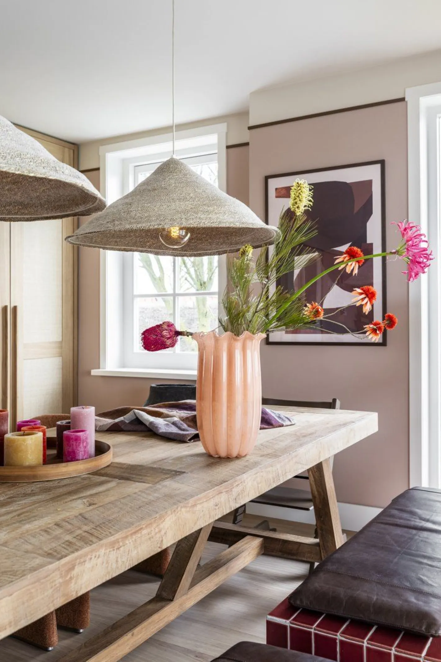 Hot DTP Home Monastery Eettafel Natural