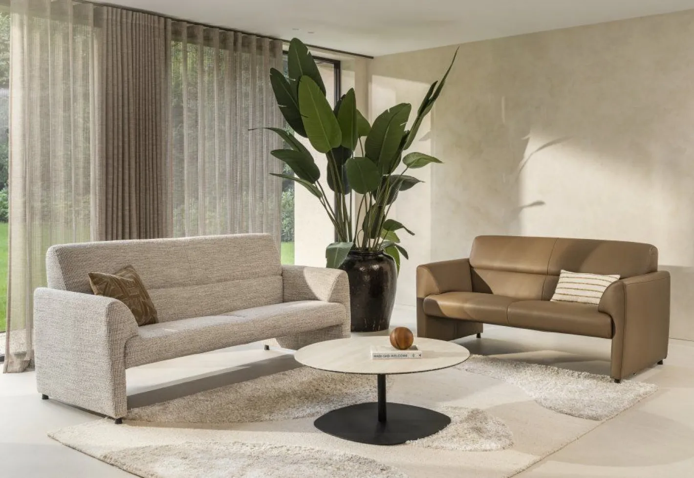 New Montèl Mondi 2-Zitsbank Noce