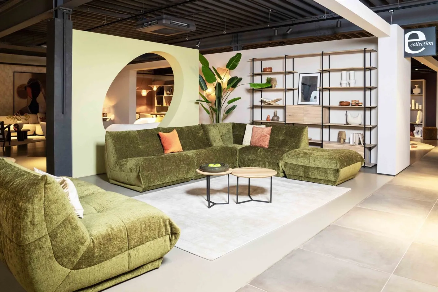 Online Eijerkamp Collectie Mono Elementenbank Naturel