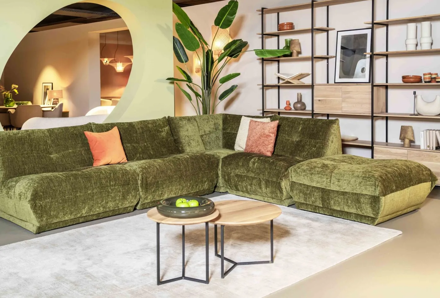 Online Eijerkamp Collectie Mono Elementenbank Naturel