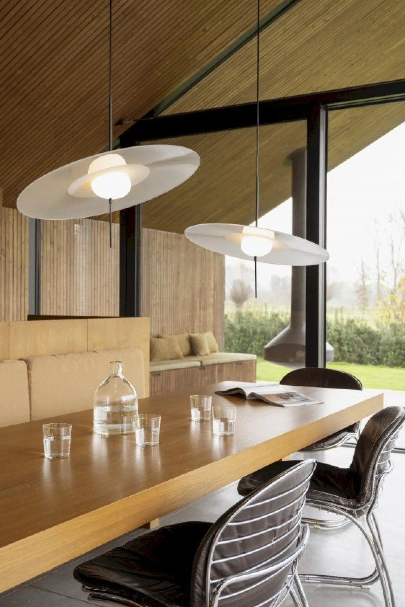 Outlet Eijerkamp Collectie Mono L500 Hanglamp Black